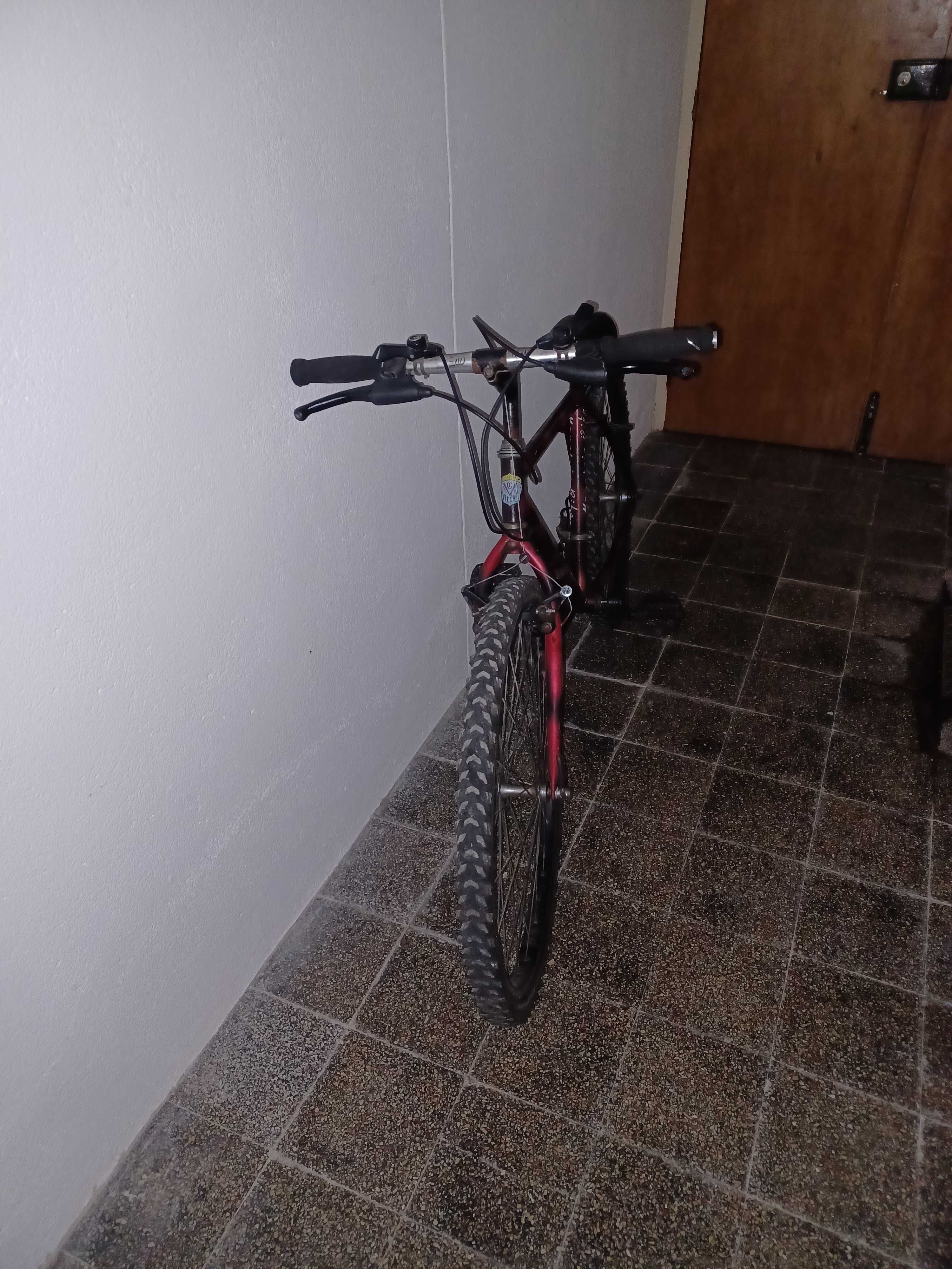 Bicicleta com roda 26 quadro M