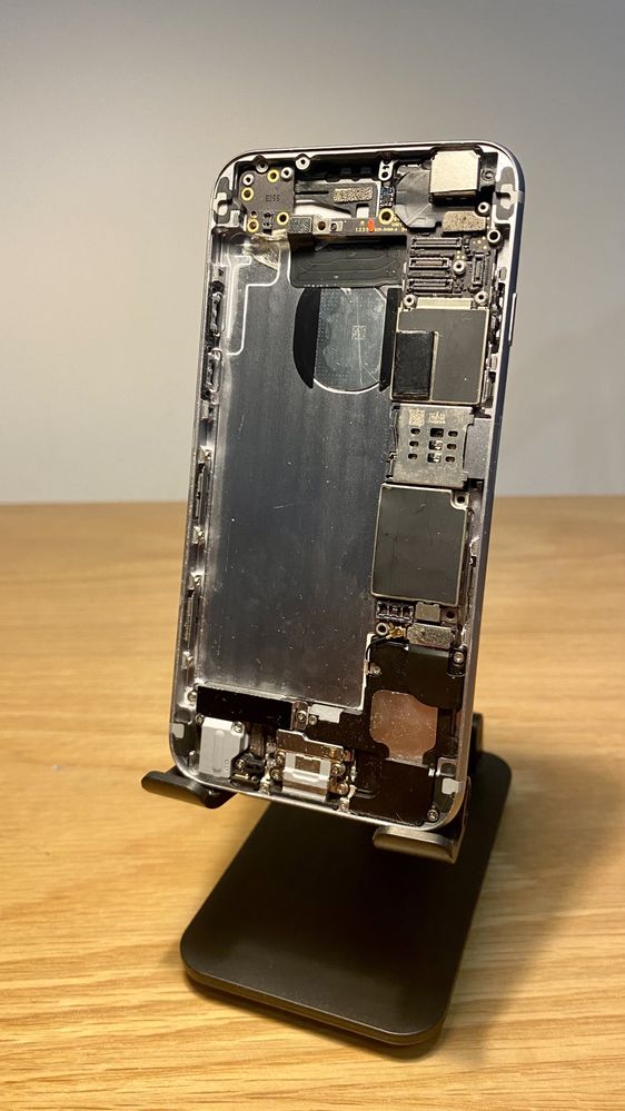 iPhone 6 tampa traseira original Back cover carcaça com componentes