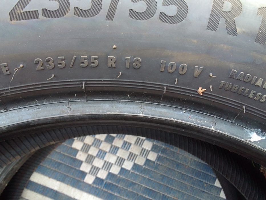 Cena za 2 Opony letnie 235/55r18 CONTINENTAL 2023r