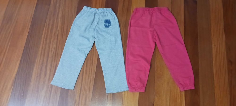 Conjunto de 5 calças de treino para criança - 5/6 anos