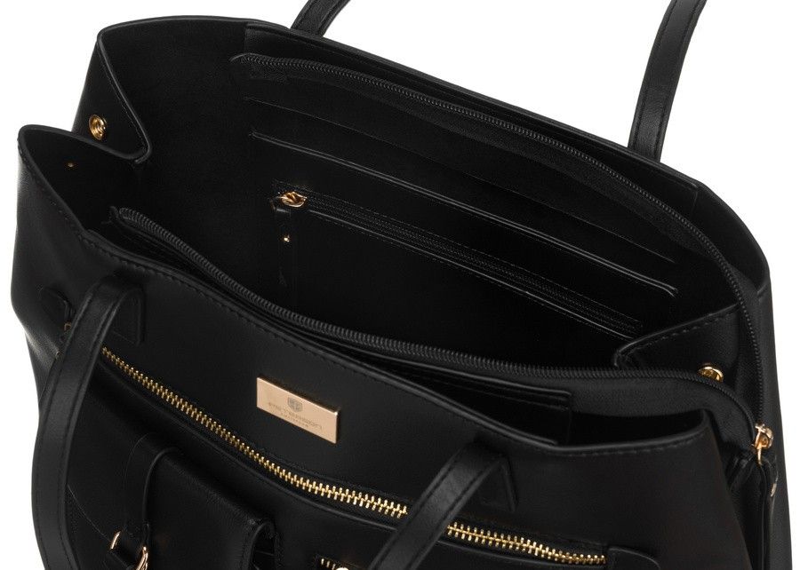 shopperka damska ze skóry ekologicznej - peterson