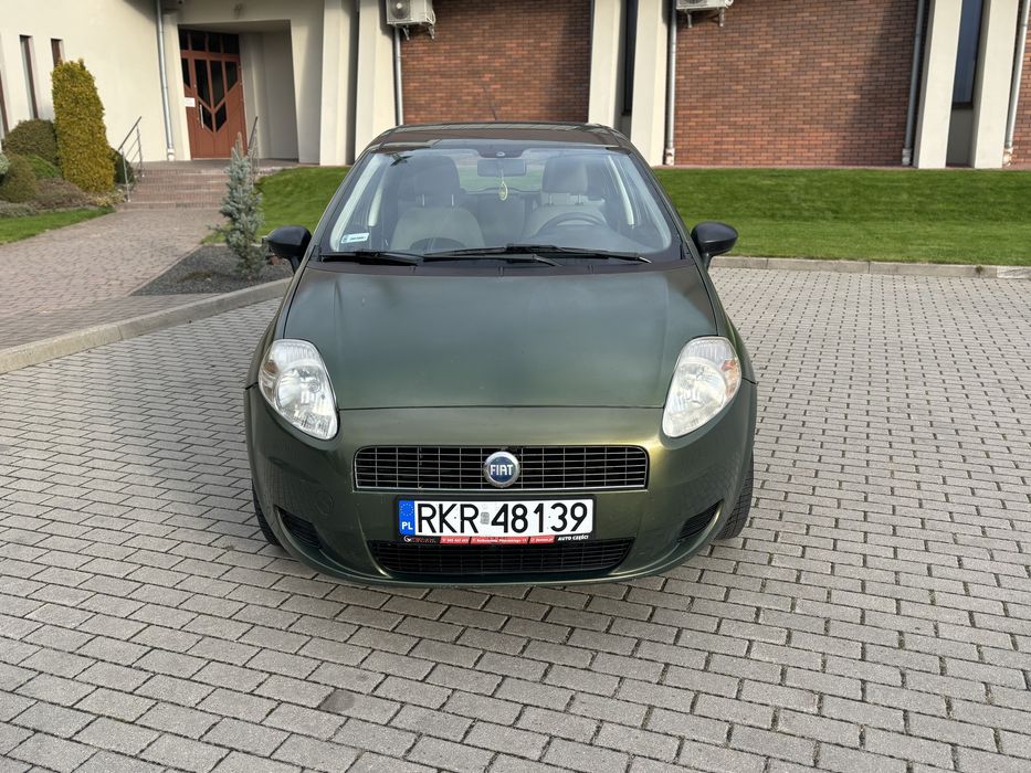 Fiat Punto 1.2 B+GAZ 2006 r 5 Drzwi Dlugie OC