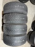 Opony zimowe 205/55/16 Continental 4szt 6mm