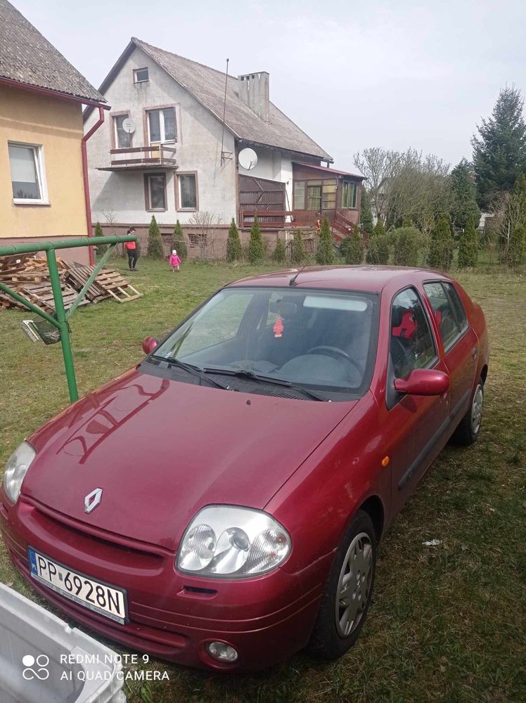 Renault Thalia 2001, 41 tys przebiegu