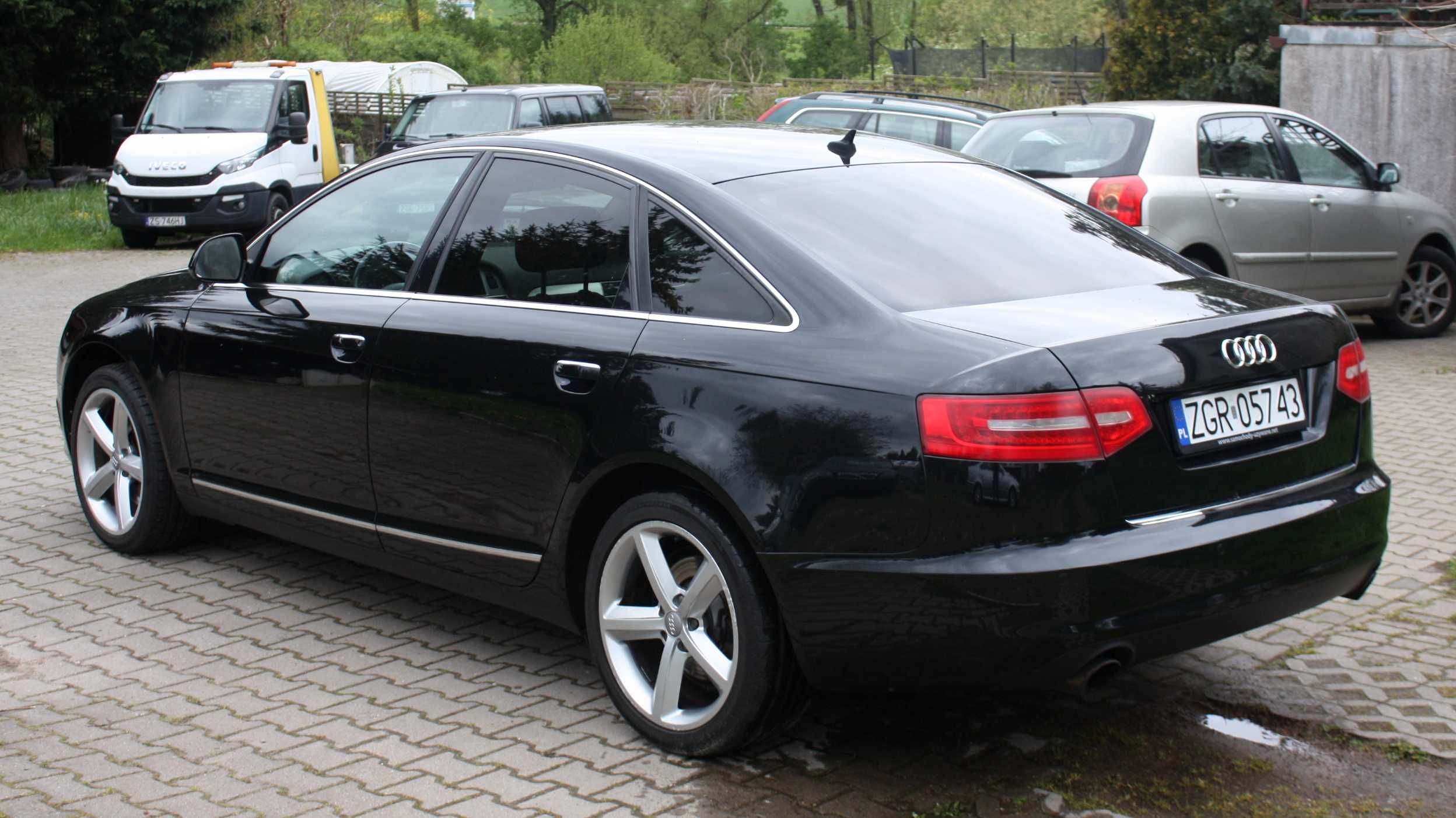 Audi A6 2.8 V6 ! QUATTRO ! zar. w PL ! zadbany ! LIFT `08 !