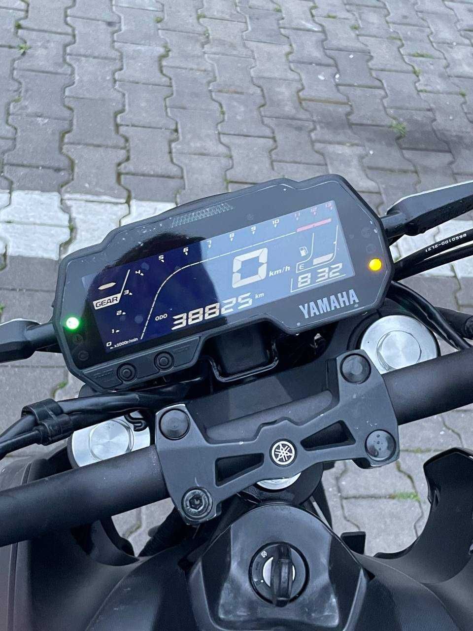 Yamaha mt 125 (2021)