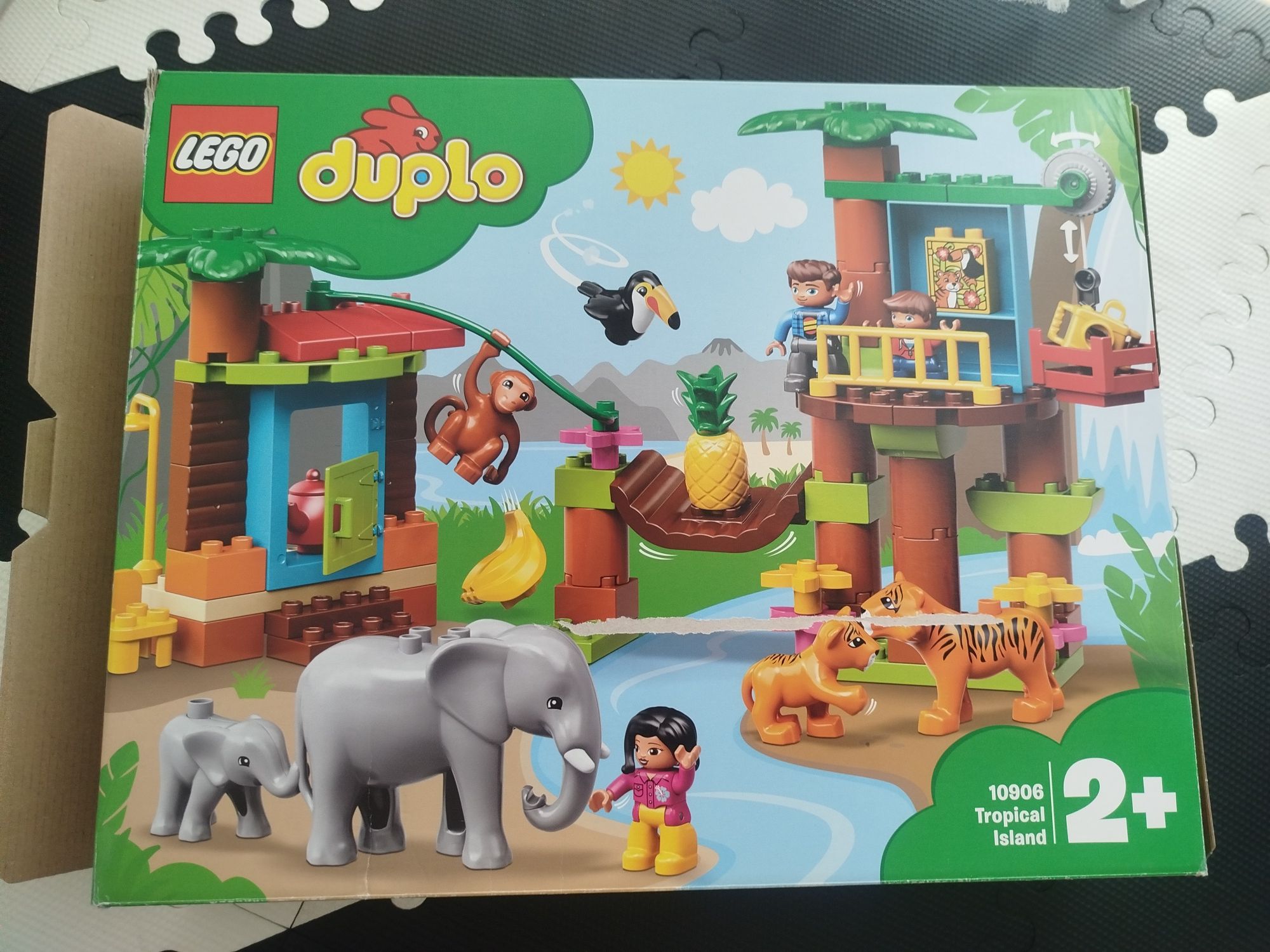 LEGO Duplo 10906tropikalna wyspa zwierzęta