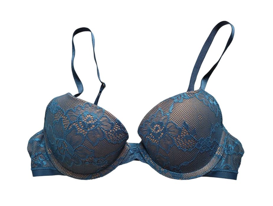 Stanik biustonosz pushup 70A Dyanne bielizna damska koronkowa