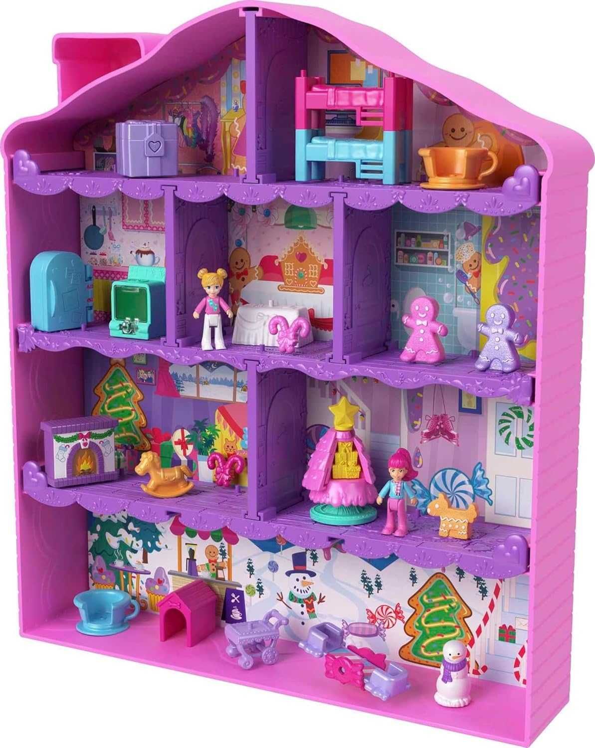 Полли покет Адвент календарь Polly Pocket Advent Calendar