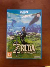Zelda Breath of the Wild Wii U