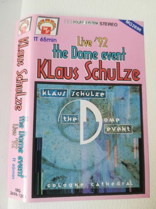 Klaus Schulze The Dome Event live '92 Cologne Cathedral