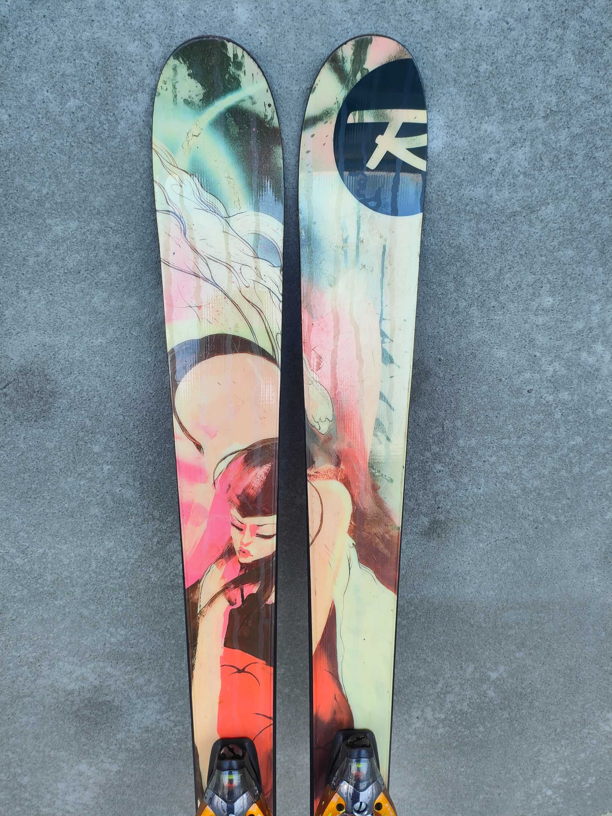 Narty freestyle twintip Rossignol S5 178cm, 96mm pod butem