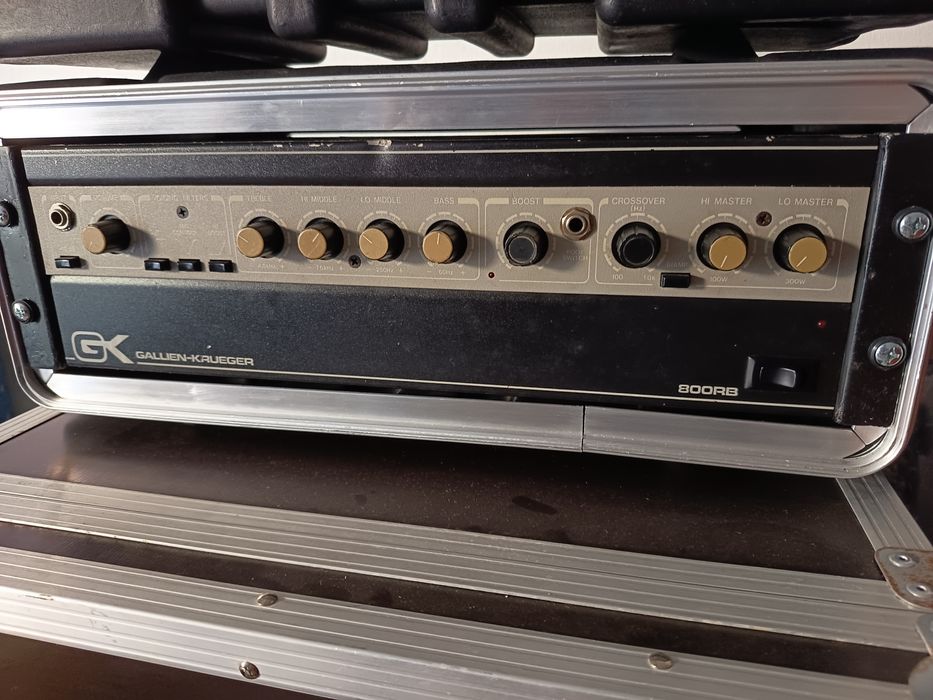 Gallien krueger 800 Rb.