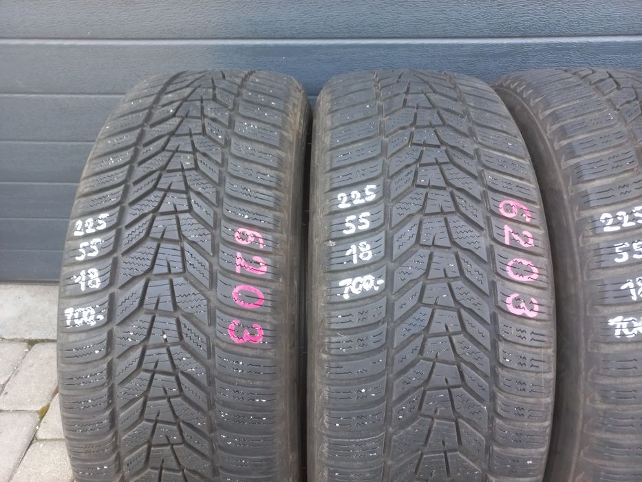 Opony zimowe Hankook 225/55/18 102V