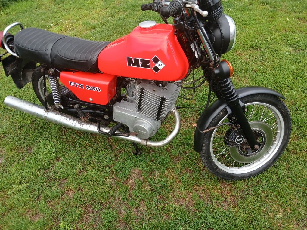Mz125 mz250 mz etz150  mz251 elektronik.