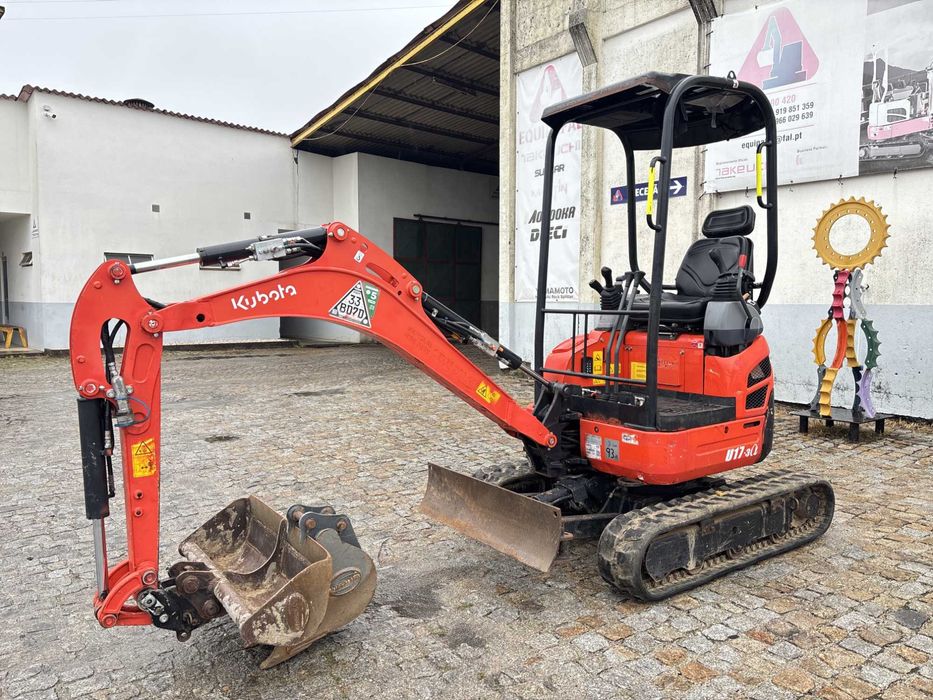 Mini escavadora 2022 Kubota U17-3