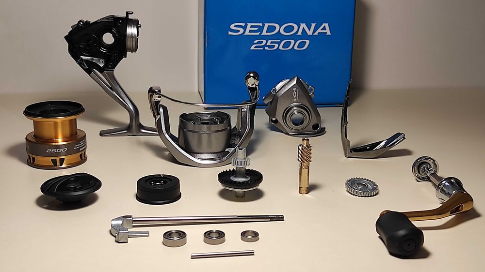 Запчасти SHIMANO катушки