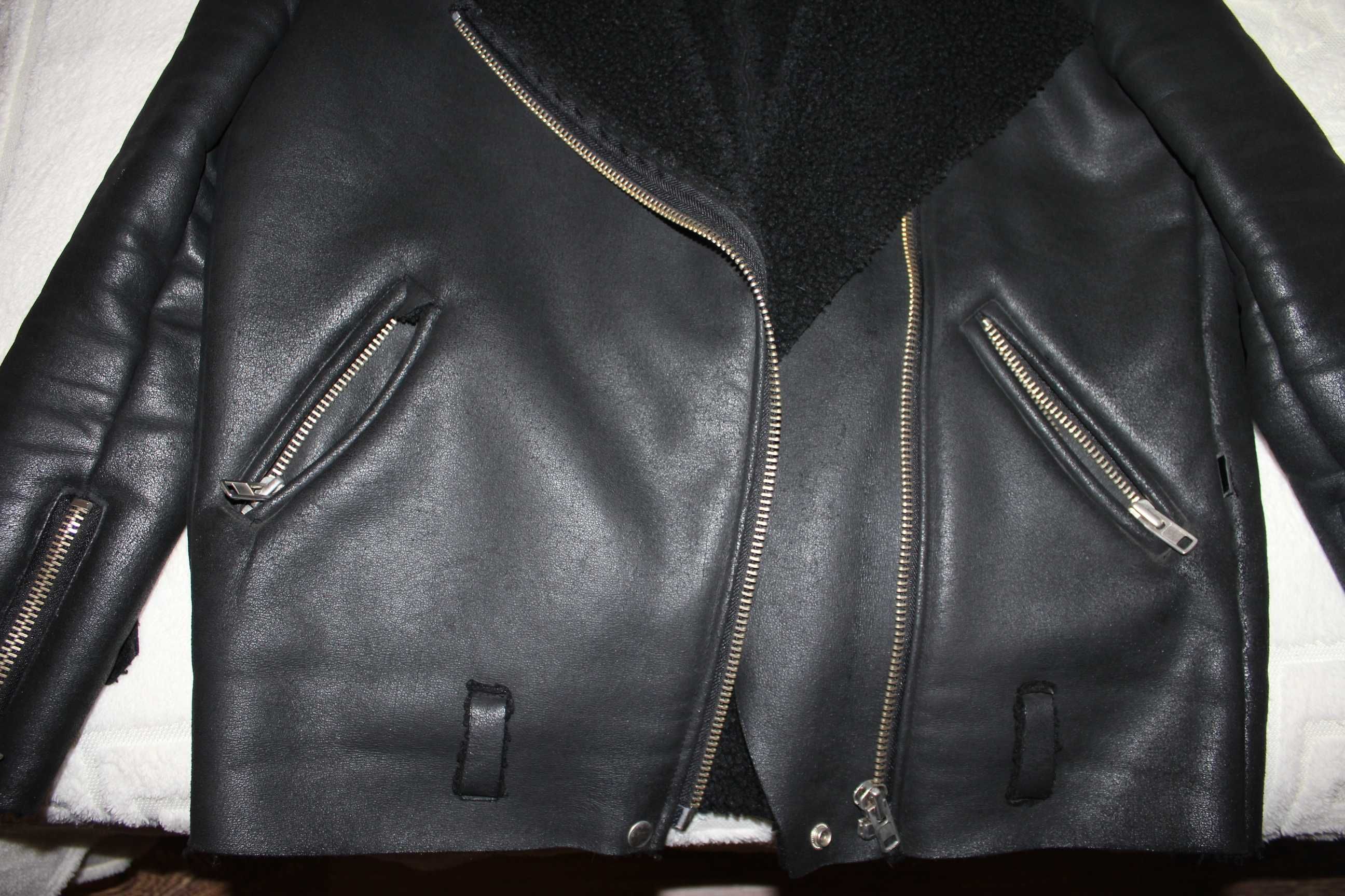 Куртка, дубленка корейського бренду Stylenanda