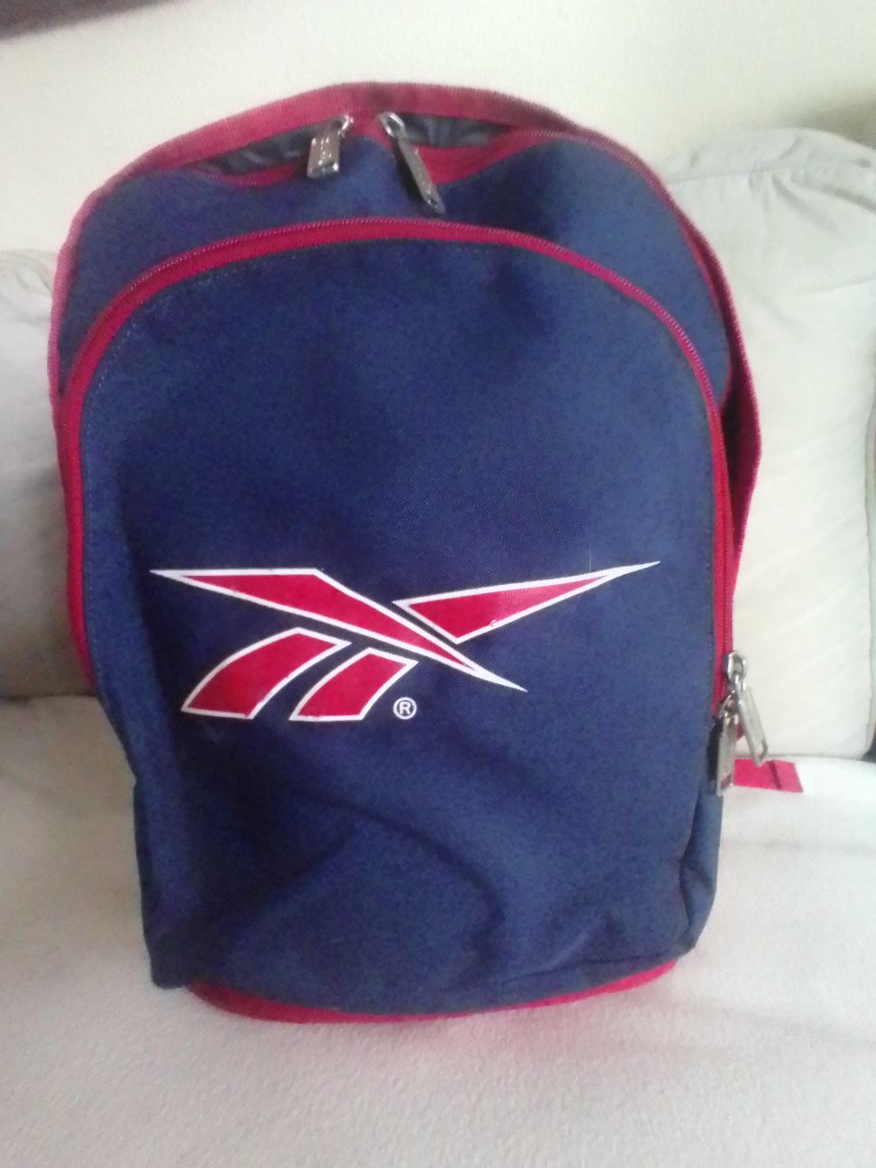 Mochila reebok Azul