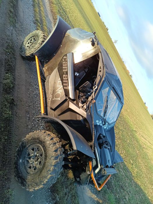 CAN AM MAVERICK X3 TURBO brp UTV SSV Buggy  Polaris RZR yxz zforce 4x4