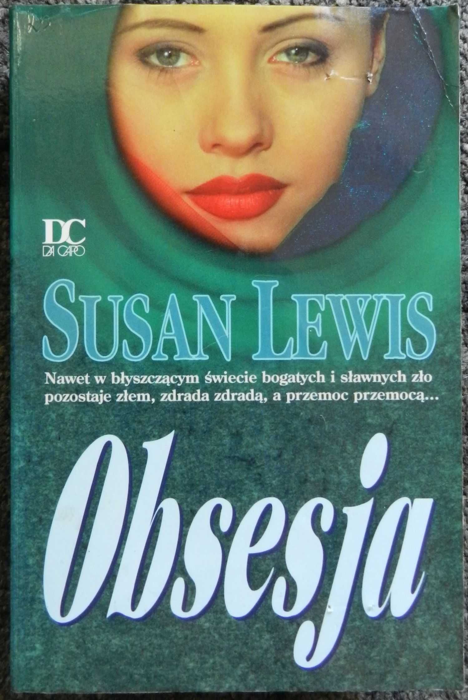 Lewis Susan - Obsesja, romans powieść obyczajowa