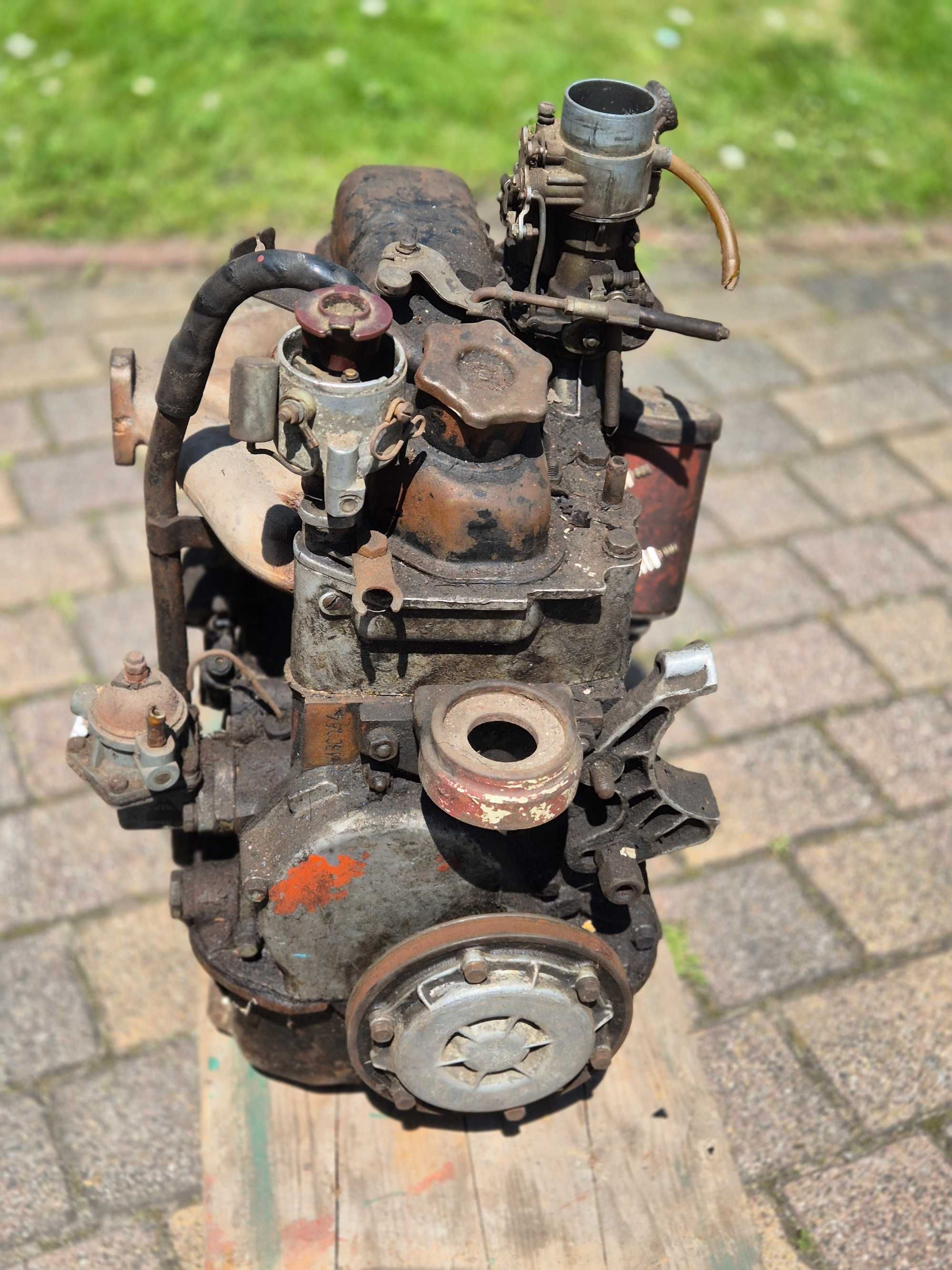 Zastava 750 Fiat 600 silnik skrzynia biegów