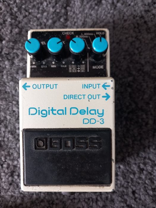 Baixa de preço! Pedal boss dd3 delay