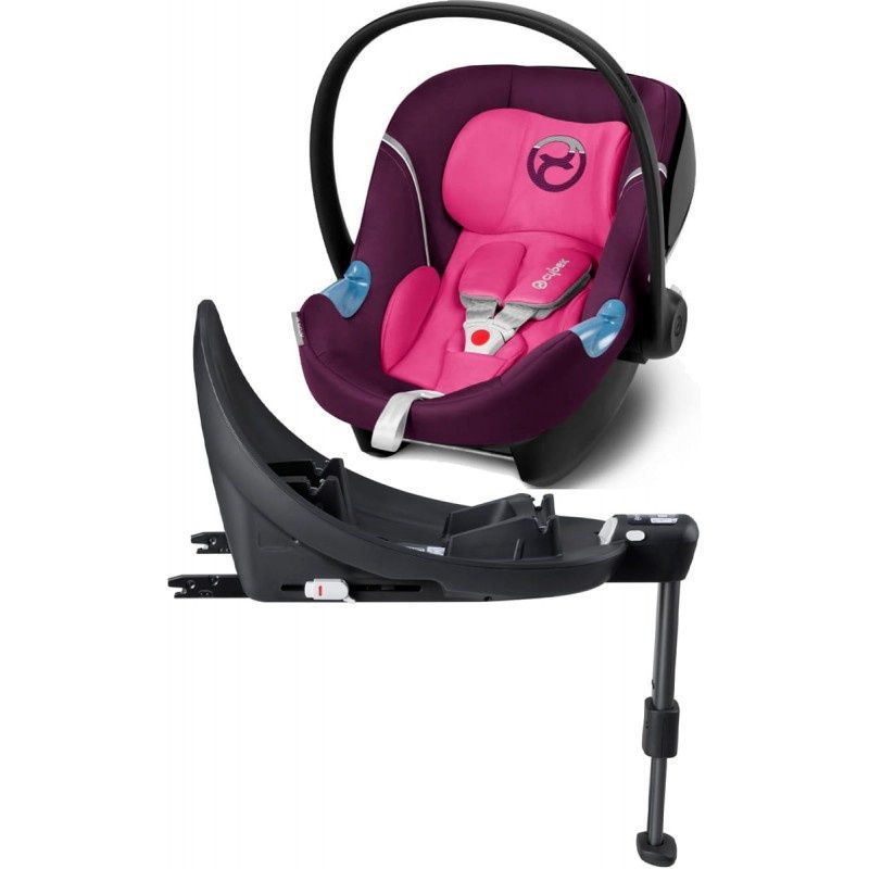 Cybex Aton M z bazą Isofix