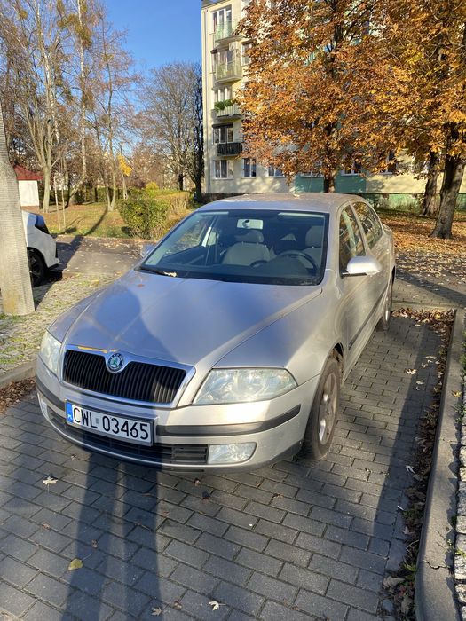 Skoda octavia 2 1.6 MPI + gaz