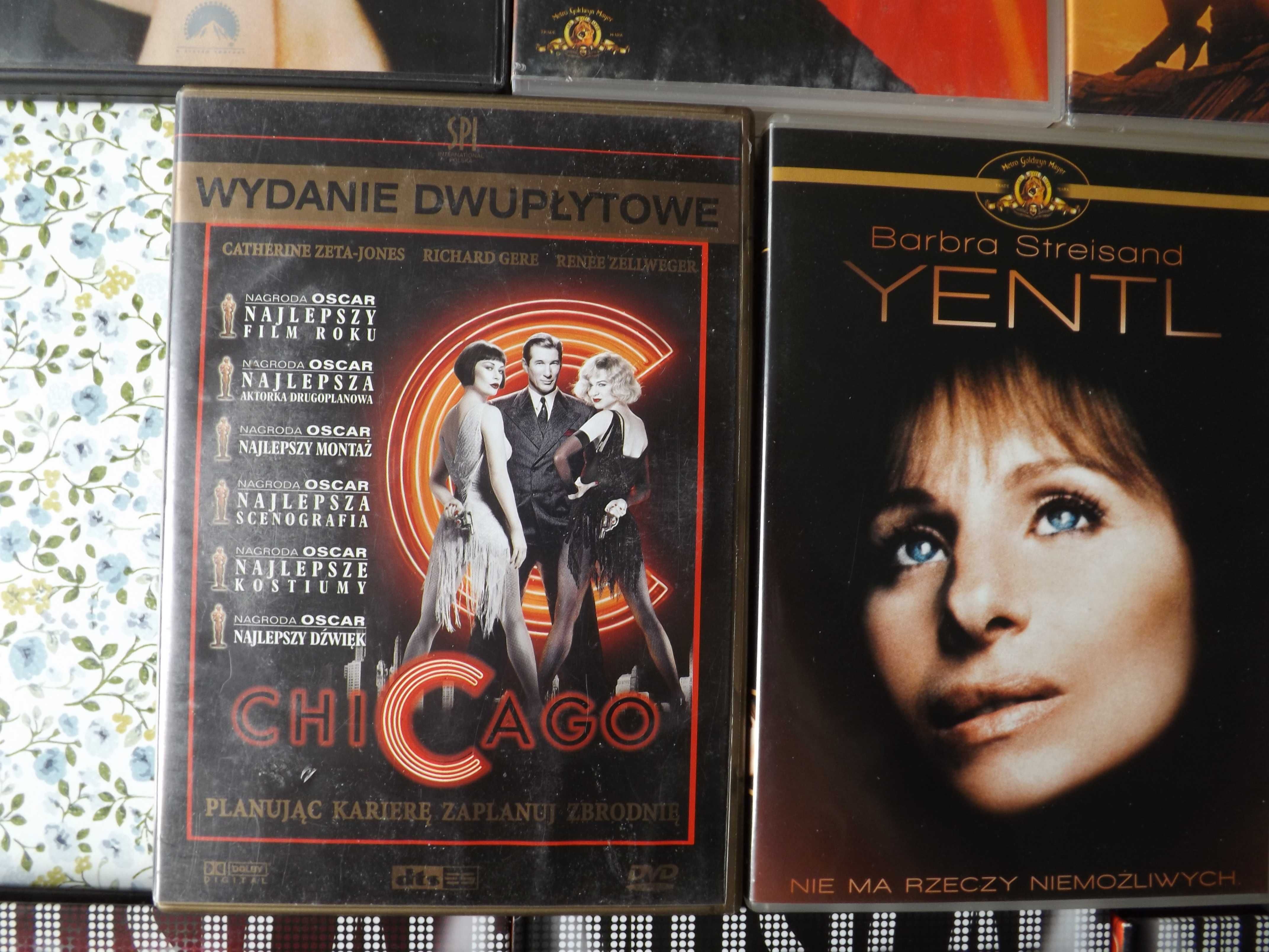 Musicale dvd Yentl , skrzypek i inne  film