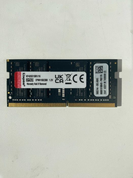 Геймерська пам’ять Kingston FURY Impact DDR4-2666 16GB
