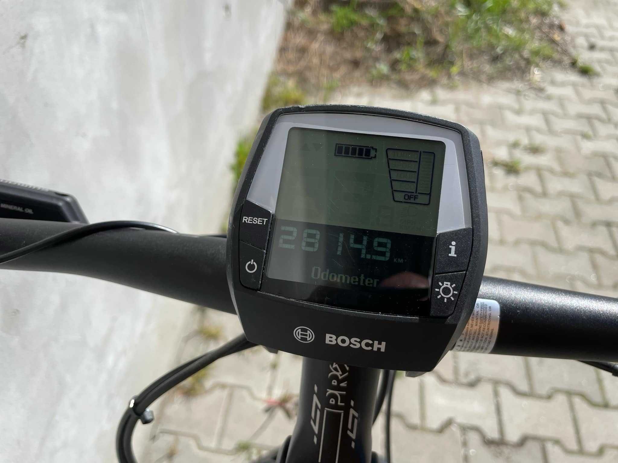 Rower Elektryczny SCOTT E-SUB TOUR Deore 10 Bosch performance line