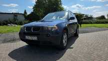 BMW X3 2.5 b+g 4x4
