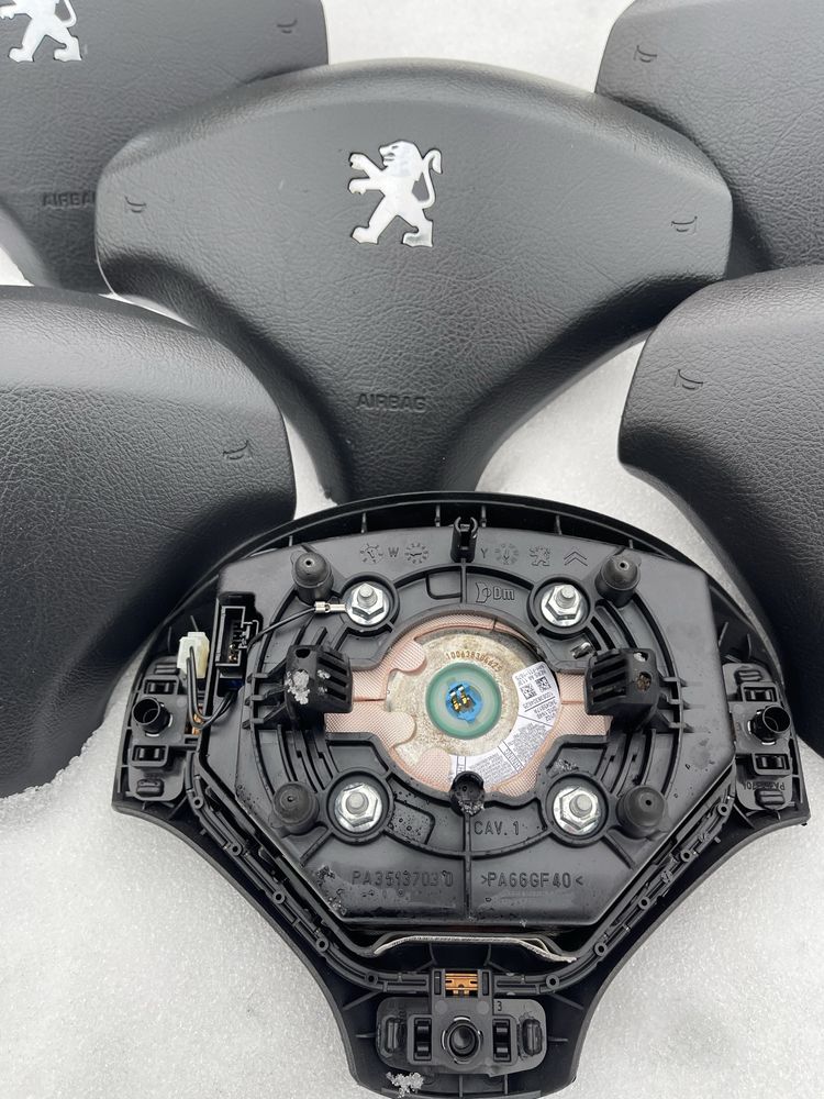 Безпека Пежо 3008 5008 Подушка безпеки в руль 3008 5008 Airbag