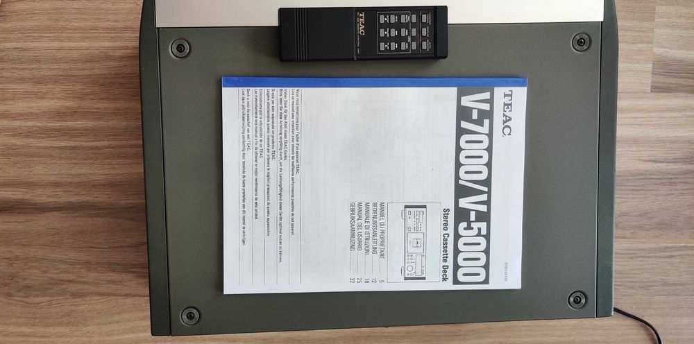 Magnetofon Teac V 7000 Stan Idealny..