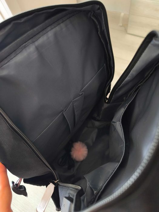 plecak szkolny Hello Kitty tornister lekki, port USB