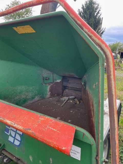 Rębak do drewna-profesjonalny