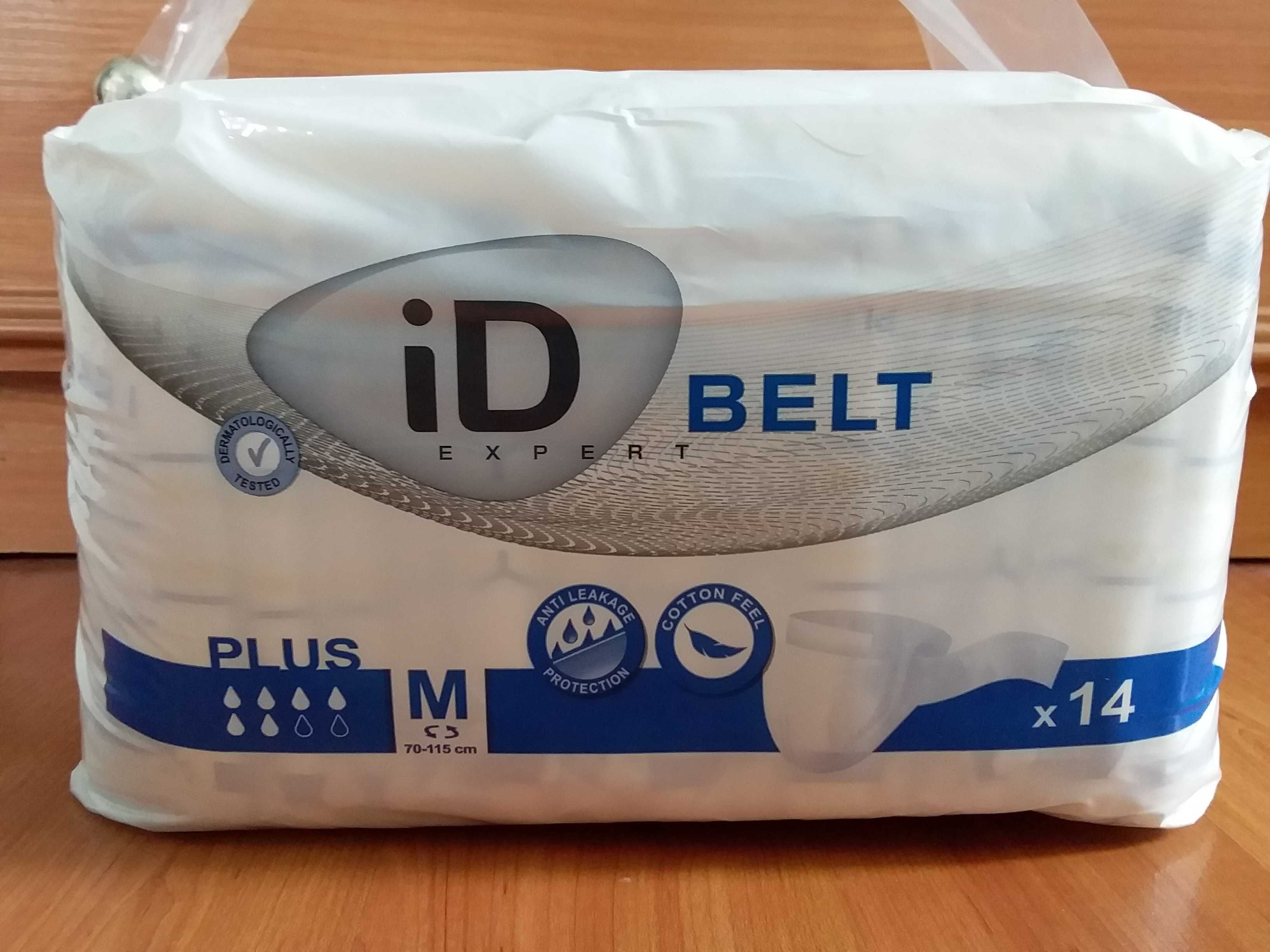 Підгузки для дорослих М 14 шт Id Expert Belt Plus