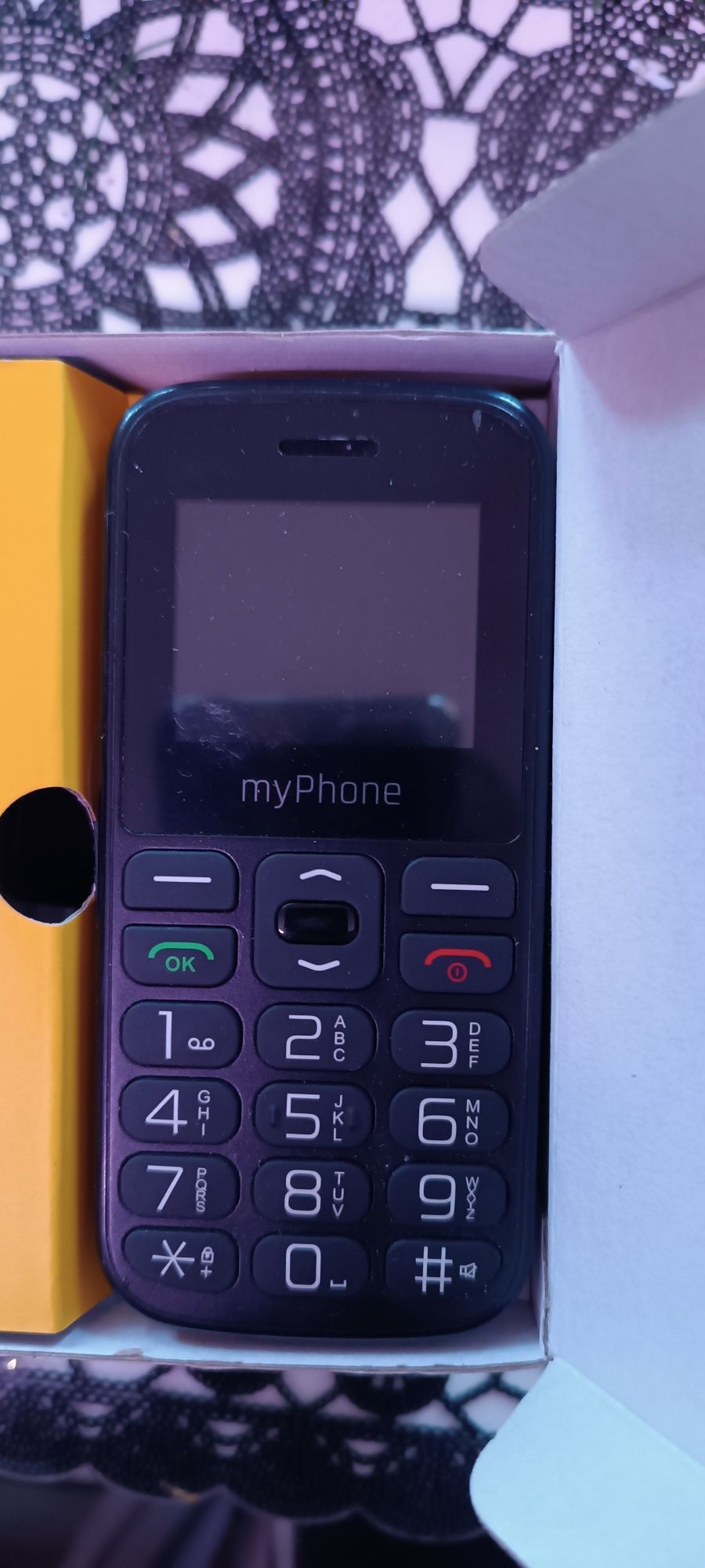 Telefon myPhone półtora roku gwarancja komplet