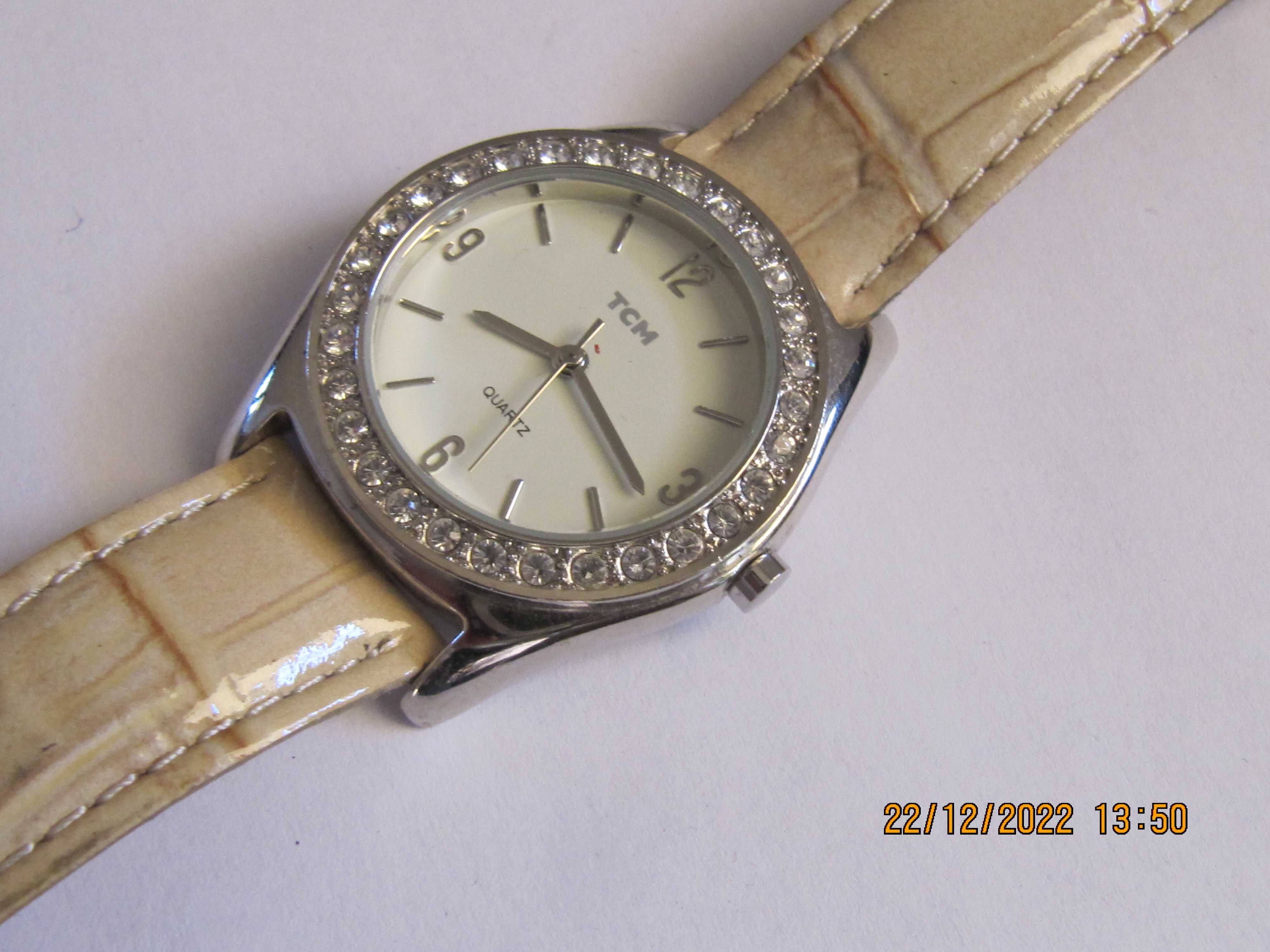 TCM oryginalny niemiecki zegarek damski