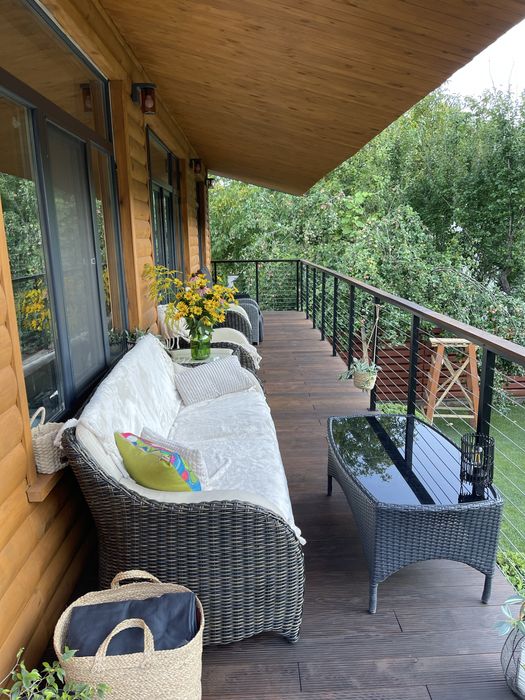 Енергонезалежний будинок, подобова оренда біля Києва сауна більярд