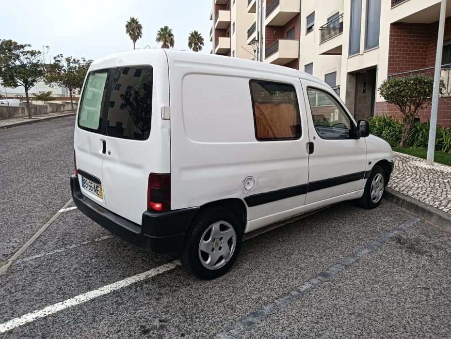 carrinha de trabalho (confiavel)  partner 1.9 gasoleo