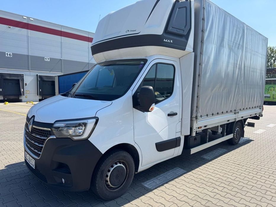 Renault Master  Renault Master 2.3dCi 120KM • 2023 • Plandeka • Gotowy do pracy