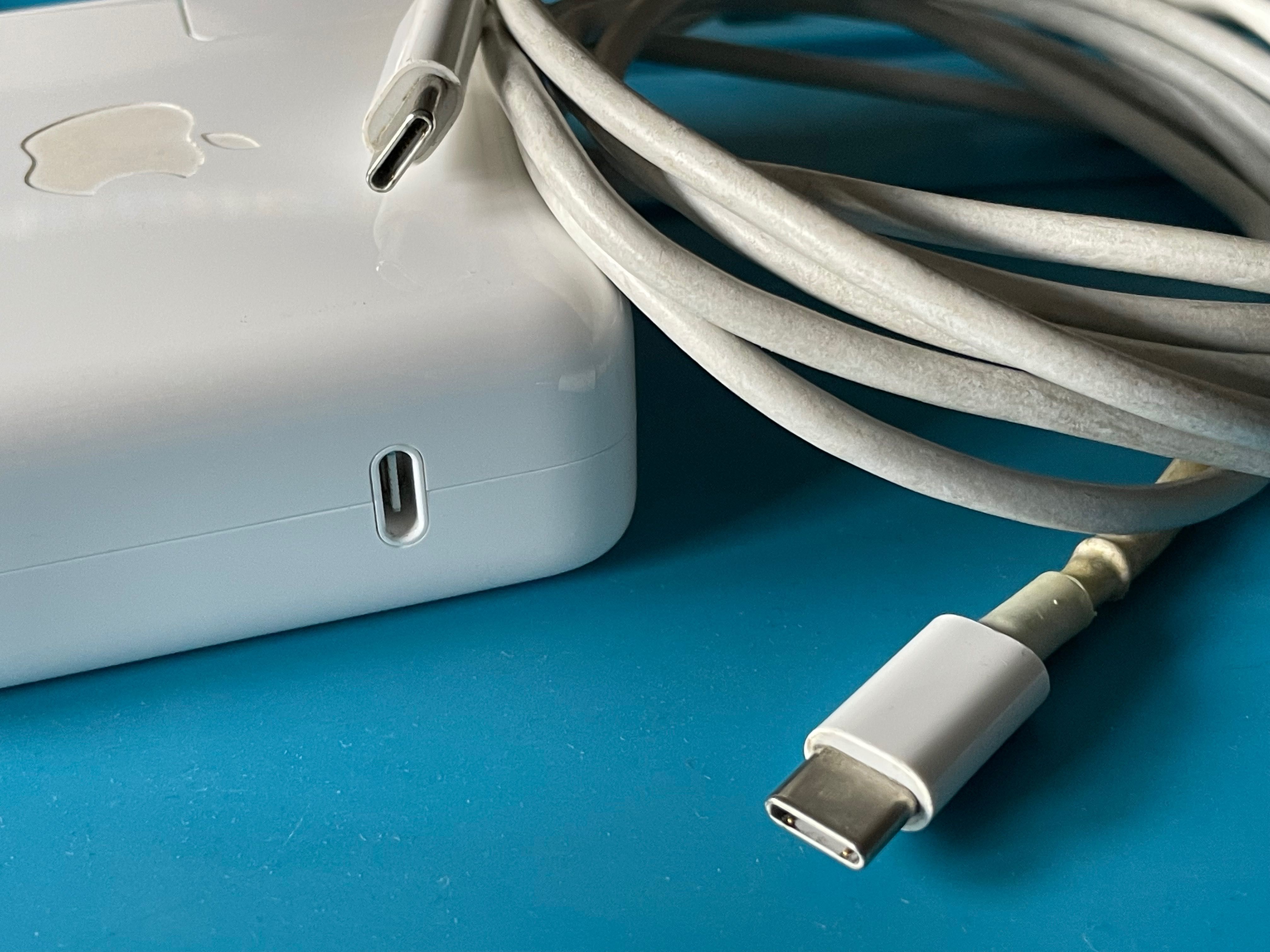 ORYGINALNA Ładowarka zasilacz USB C 61w Apple A1947 A1718 MacBook