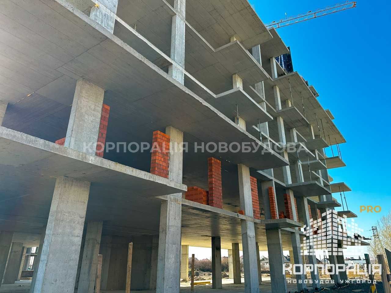Продаж 1-км квартири в ЖК з басейном та парком для мешканців