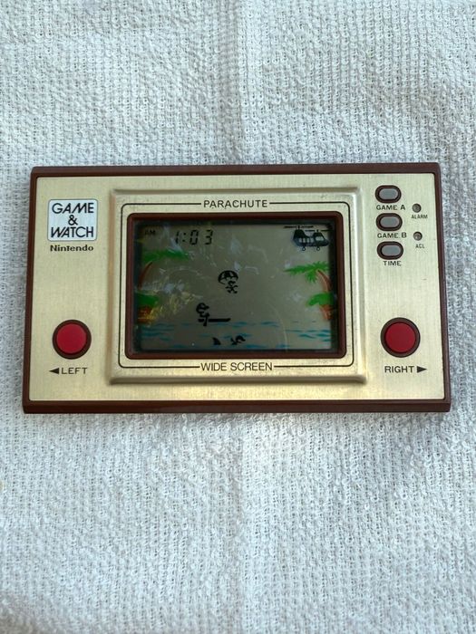 Nintendo Game & Watch Parachute 1981 – Funciona perfeitamente