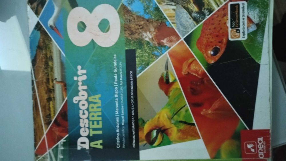 Descobrir a Terra - Ciências Naturais 8° Ano
