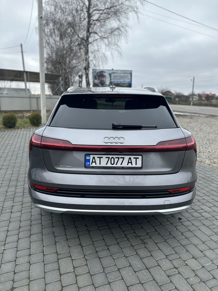 Audi etron , Premium Plus quattro, 95 kWh, 2019р