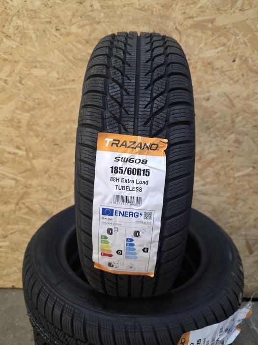 Nowe Opony Zimowe Trazano SW608 185/60/15 88H M+S