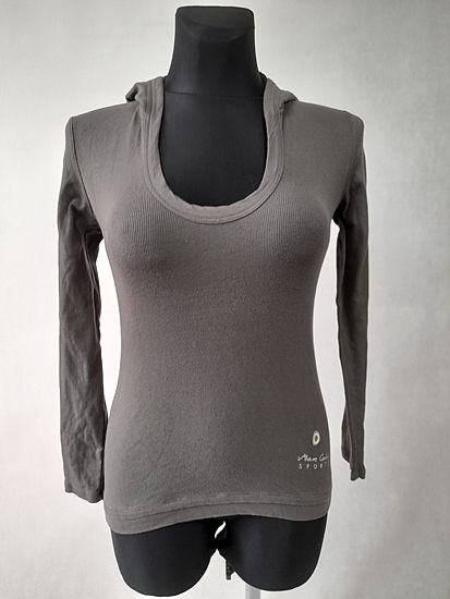 MarcCain ^ Marc Cain Sport ^ bluza z kapturem damska ^ NO3/M